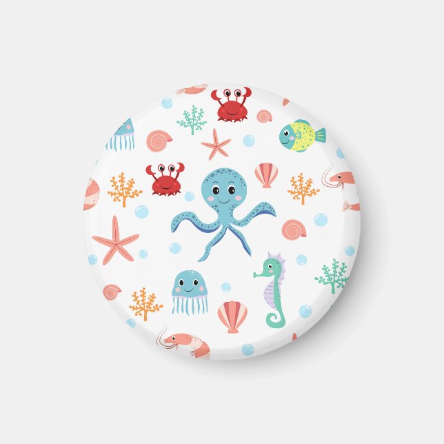 Mönster Magnet (Framsidan)