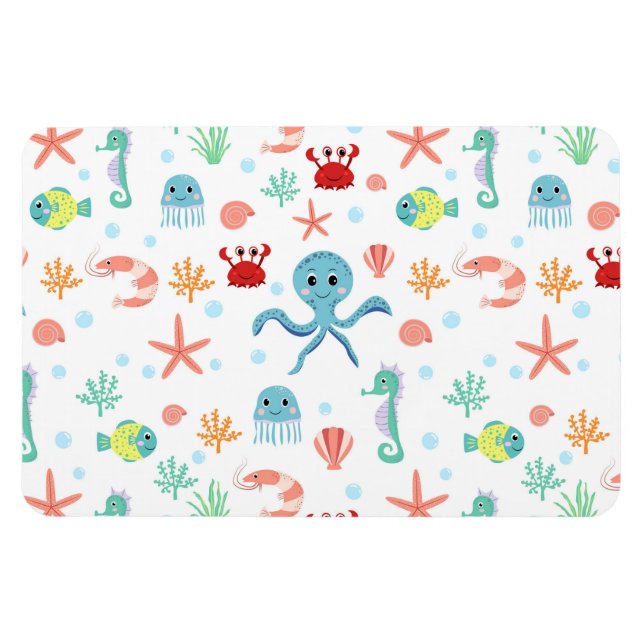 Mönster Magnet (Horisontell)