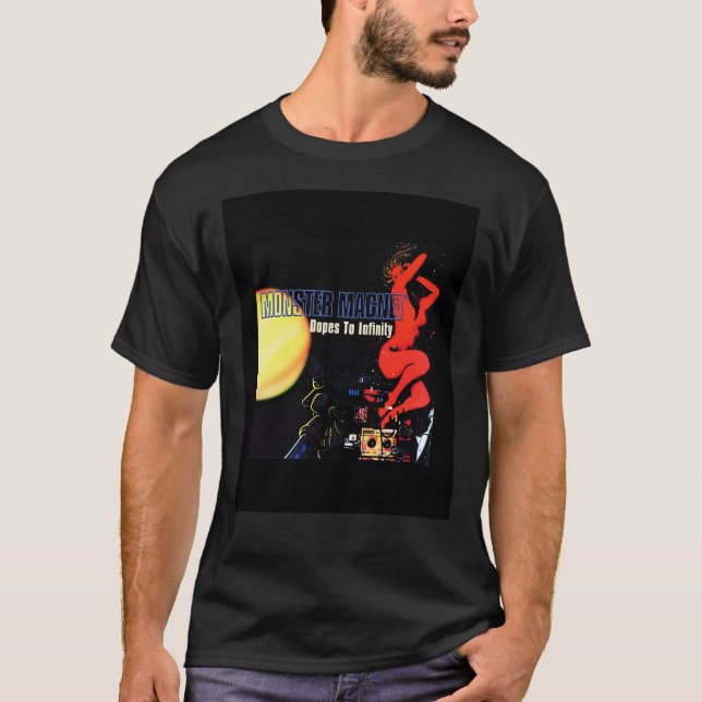 monster magnet Graphic T-Shirt (Framsida)