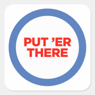 Monster Maker Sticker Fyrkantigt Klistermärke