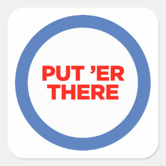 Monster Maker Sticker Fyrkantigt Klistermärke