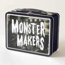 MONSTER MAKERS Lunch Box