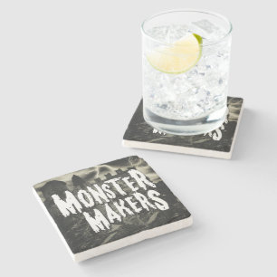 MONSTER MAKERS Marble Underlägg