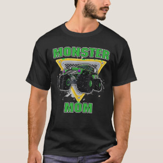 Monster Mamma Monster Lastbil är min lov Sylt Last T Shirt