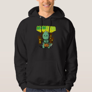 Monster Mamma Monster Mamma Skräck Halloween Mamma Hoodie