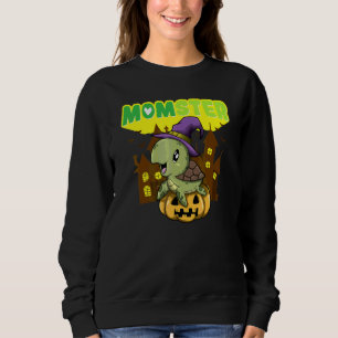 Monster Mamma Monster Mamma Skräck Halloween Mamma T Shirt