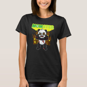 Monster Mamma Monster Mamma Skräck Halloween Mamma T Shirt