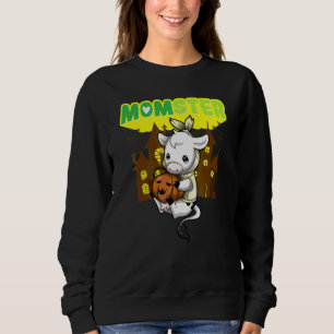 Monster Mamma Monster Mamma Skräck Halloween Mamma T Shirt