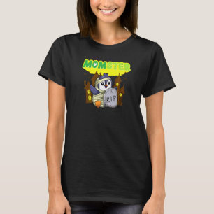 Monster Mamma Monster Mamma Skräck Halloween Mamma T Shirt
