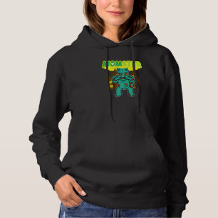 Monster Mamma Monster Mamma Skräck Halloween Mamma T Shirt