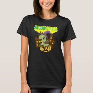 Monster Mamma Monster Mamma Skräck Halloween Mamma T Shirt