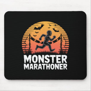 Monster Marathoner Halloween Mummy Springer Musmatta