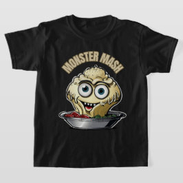 Monster Mash Cute Musical Halloween T Shirt