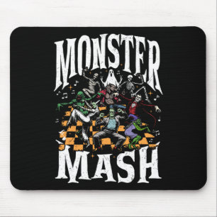 Monster Mash Funny Halloween Spooky Season Trick O Musmatta