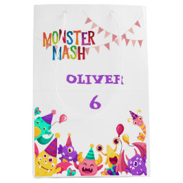 Monster Mash Gift Bag - Kids Party Favor