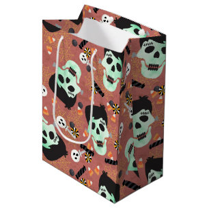 Monster Mash Halloween Birthday Gift Bag