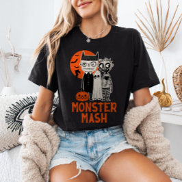 Monster Mash Halloween Creates Spooky Cute T Shirt