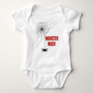 Monster Mash Halloween Spindelnät T Shirt