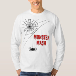 Monster Mash Halloween Spindelnät T Shirt