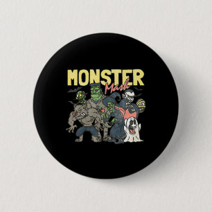 Monster Mash Happy halloween Spooky Season Trick O Knapp