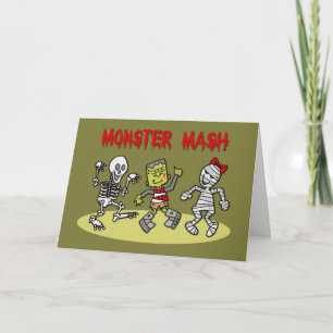 Monster Mash-kort Kort