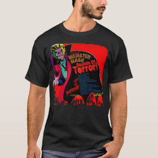 MONSTER MASH Ljud of Terror 1974 T Shirt
