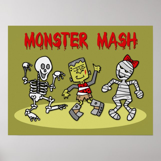 Monster Mash poster (Framsidan)