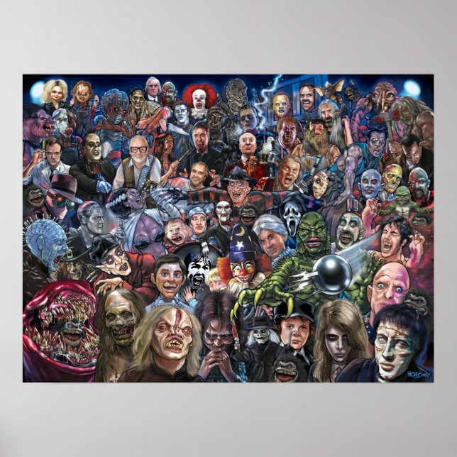 Monster Mash Poster (Framsidan)