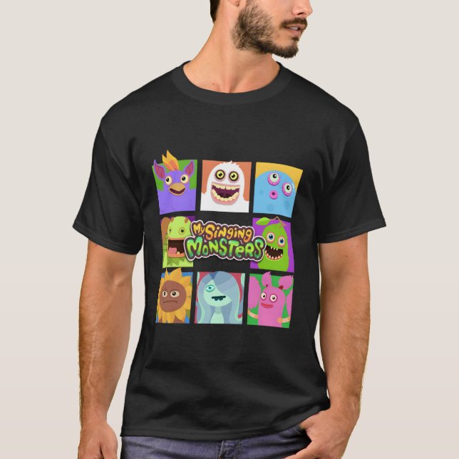 Monster Mash T Shirt (Framsida)
