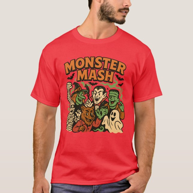 MONSTER MASH T SHIRT (Framsida)