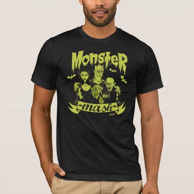 monster mash t shirt (Framsida)