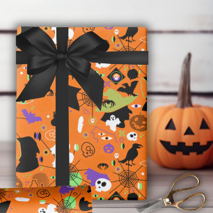 Monster Mash-up Festive Halloween Presentpapper