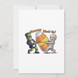 Monster Mash-Up! Inbjudningar