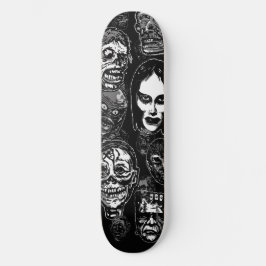 Monster Masks Skateboard Deck - Konkurrensmönster