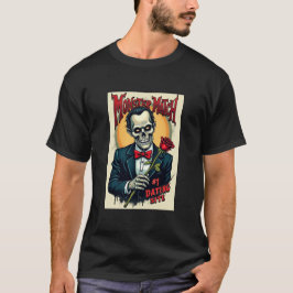 Monster Match Dating-webbplats Zombie Edition T Shirt