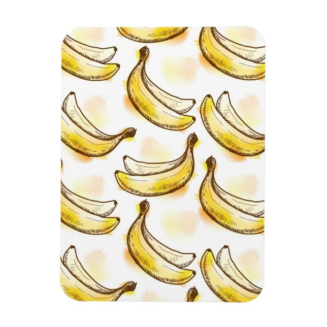 Mönster med banan magnet (Vertikal)