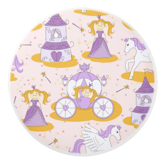 mönster med en princess knopp (Framsidan)