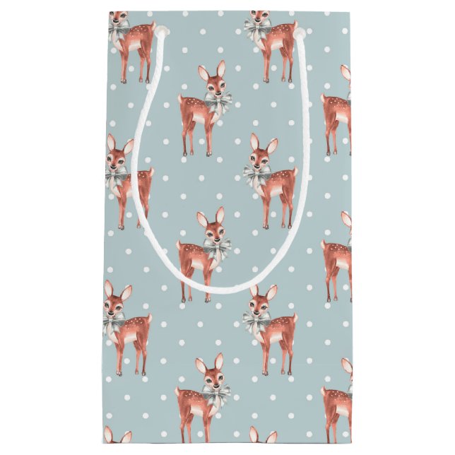 Mönster med fawns (Framsidan)