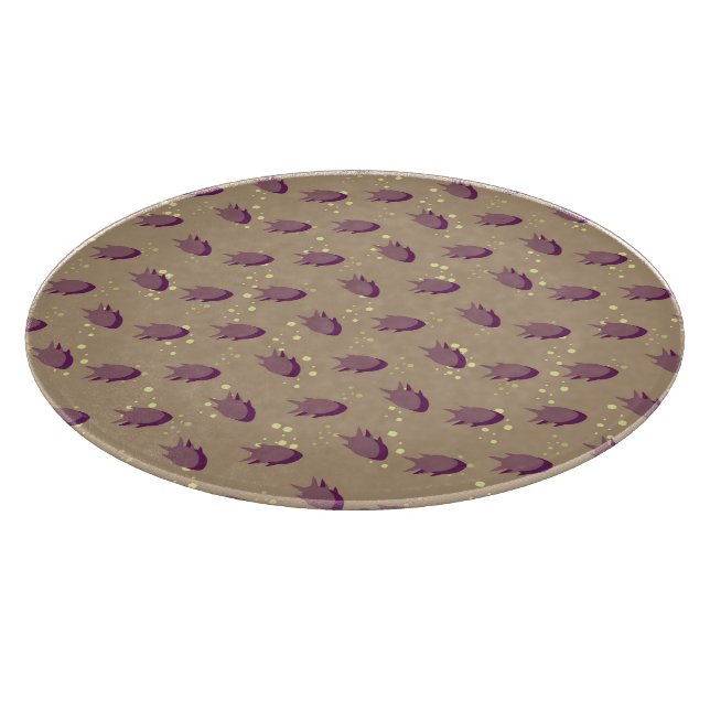 mönster med fisk 2 (Hörn)