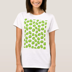 Mönster med grönt oliver t shirt