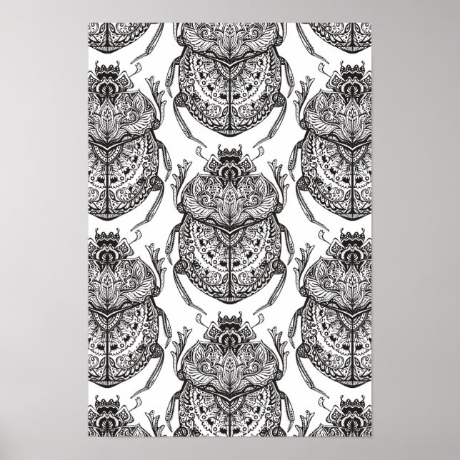 Mönster med handdörr 2 poster (Framsidan)