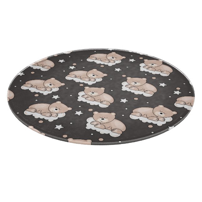 mönster med litet sova för björn (Hörn)