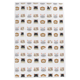 Mönster med matsäck för matsäck (medelstor gåva)