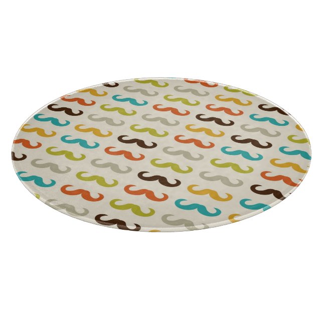 Mönster med mustasch (Hörn)