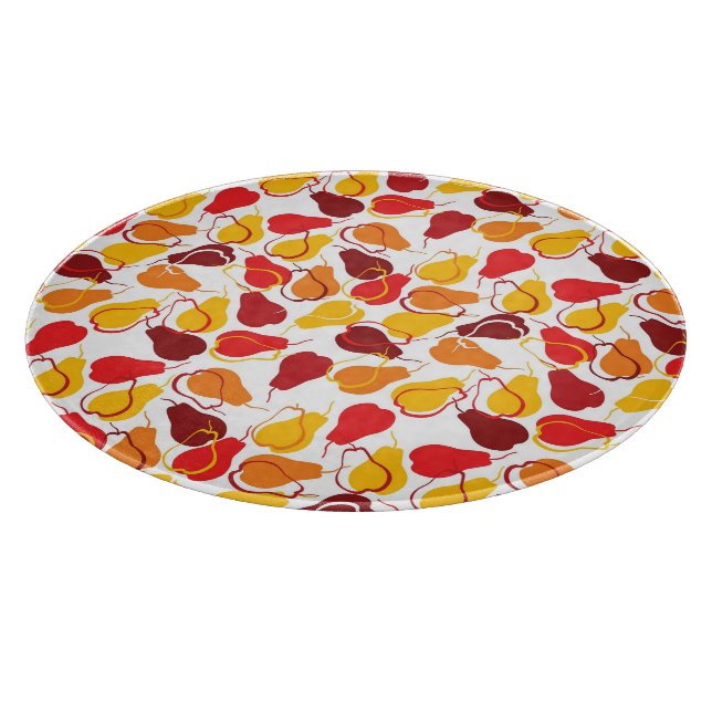 Mönster med päron (Hörn)