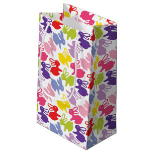 mönster med påskkaniner