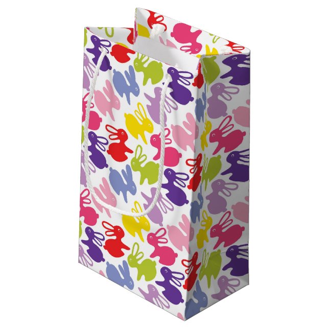 mönster med påskkaniner (Baksidan Vinklad)