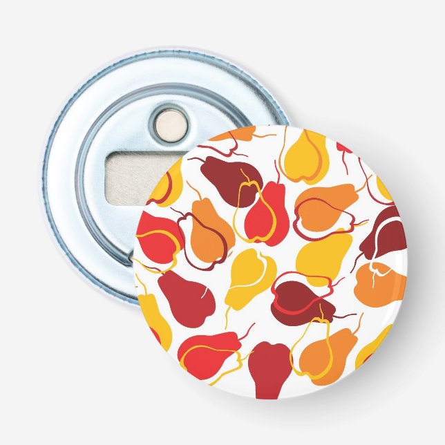 Mönster med pears flasköppnare (Framsidan)