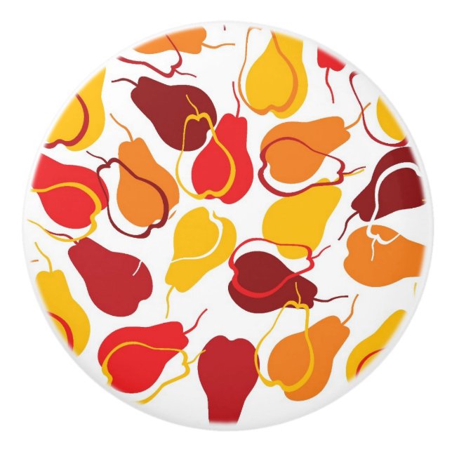 Mönster med pears knopp (Framsidan)