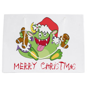 Monster med pepparkaksgubben